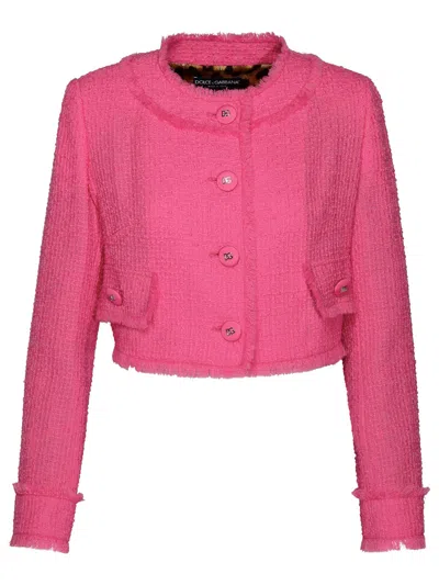 DOLCE & GABBANA TWEED JACKET