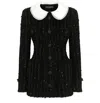 Dolce & Gabbana Tweed Jacket In Black