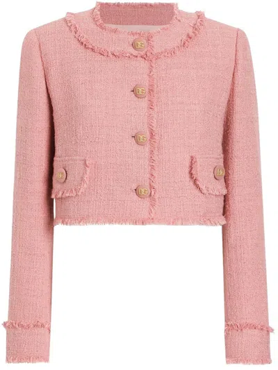 DOLCE & GABBANA TWEED JACKET