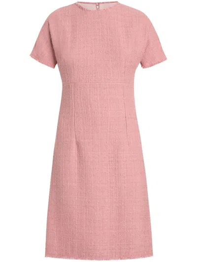 DOLCE & GABBANA TWEED MINI DRESS
