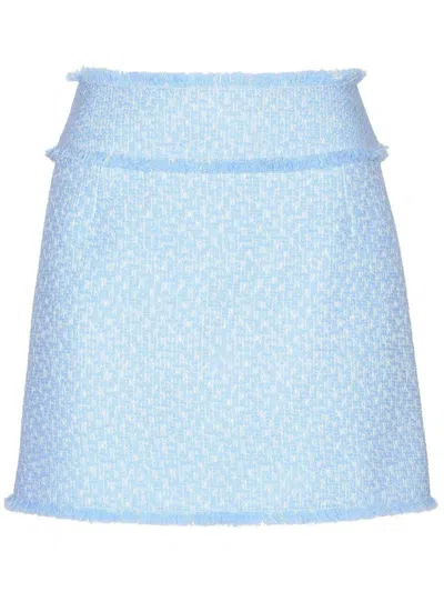 DOLCE & GABBANA DOLCE & GABBANA TWEED MINI SKIRT