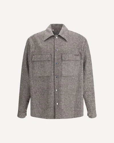 Dolce & Gabbana Tweed Shirt In Multi