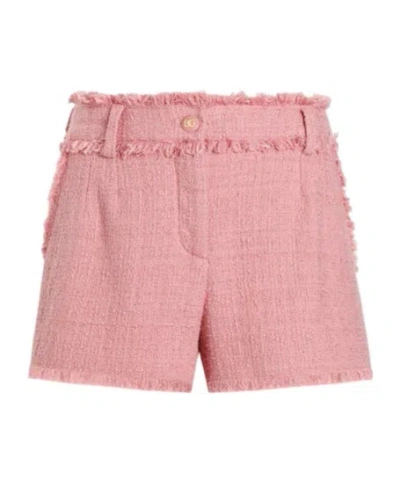 DOLCE & GABBANA DOLCE  GABBANA RASCHEL TWEED SHORTS