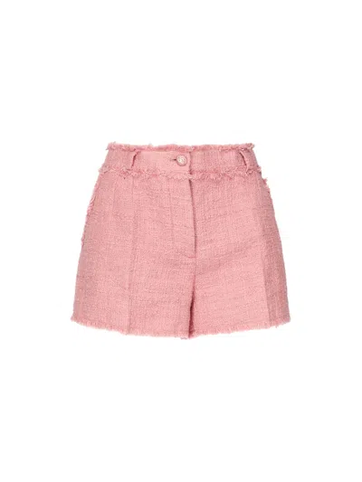 DOLCE & GABBANA TWEED SHORTS
