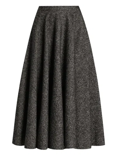 DOLCE & GABBANA TWEED SKIRT