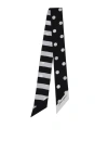 Dolce & Gabbana Scarf In Black