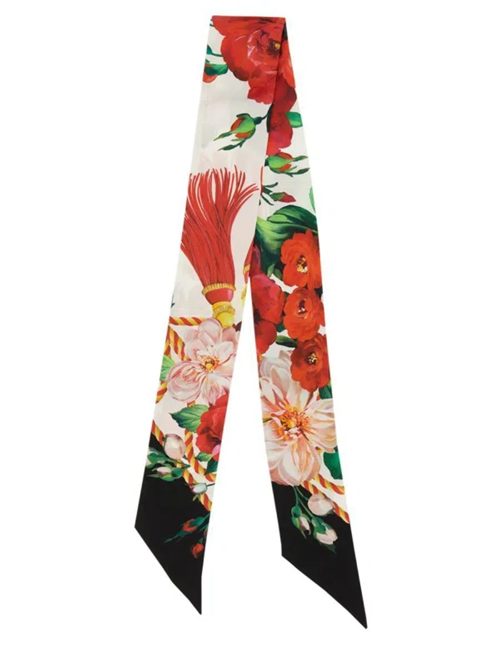 【関税&送料込】Dolce & Gabbana Twill Bandeau Dolce & Gabbana Twill Bandeau In Multicolour | ModeSens