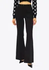 Dolce & Gabbana Straight Leg Tailored Trousers In Black