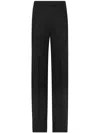 Dolce & Gabbana Elastic Waist Casual Pants In Black