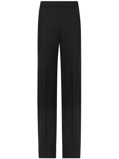 DOLCE & GABBANA TWILL FLARED TROUSERS