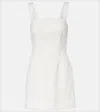 Dolce & Gabbana Twill Minidress