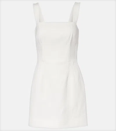 Dolce & Gabbana Twill Minidress