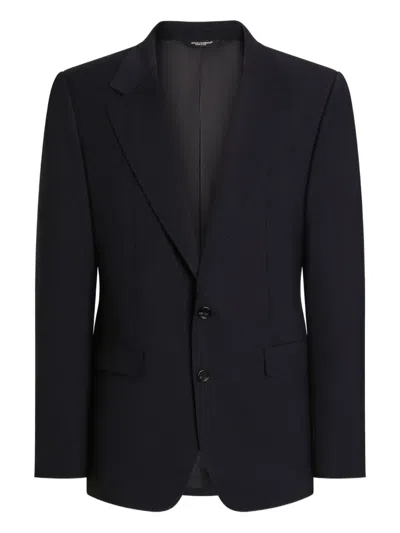 DOLCE & GABBANA TWO-BUTTON BLAZER