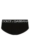 Dolce & Gabbana Bi-pack Of Brando Briefs In Black