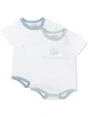 Dolce & Gabbana Two-pack Logo-print Babygrows In White