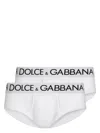 Dolce & Gabbana Logo-waist Cotton Briefs
