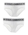 Dolce & Gabbana Brando 2-pack Briefs In White
