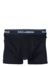 Dolce & Gabbana Day By Day 2-pack Stretch Cotton Boxer Briefs
