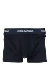 Dolce & Gabbana Day By Day 2-pack Stretch Cotton Boxer Briefs