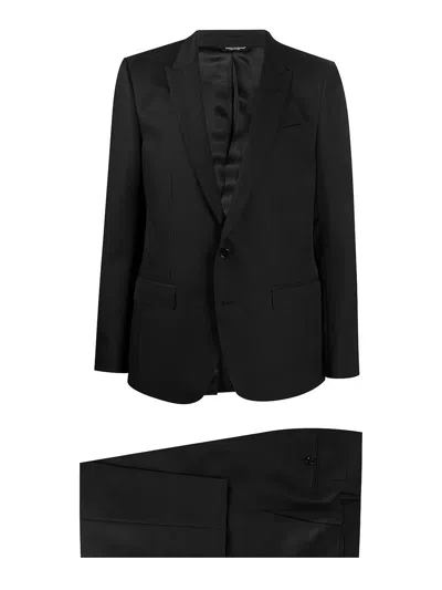 Dolce & Gabbana Two-piece Suit In Black