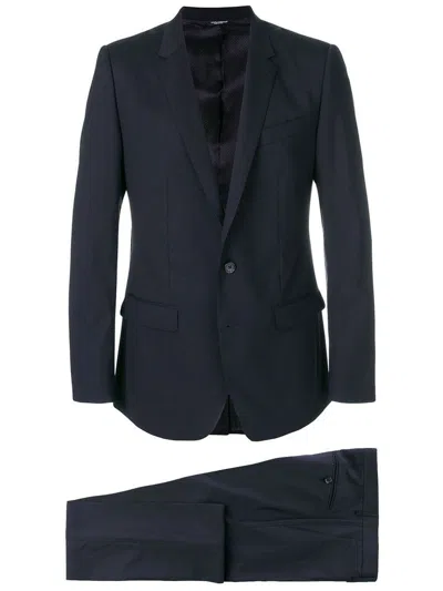 Dolce & Gabbana Two-piece Suit In Blue