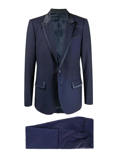 Dolce & Gabbana Two-piece Suit In Blue