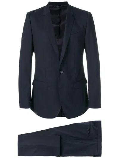 Dolce & Gabbana Two-piece Suit Dolce E Gabbana In Blue
