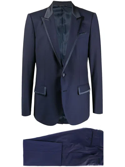 Dolce & Gabbana Two-piece Suit Dolce E Gabbana In Blue