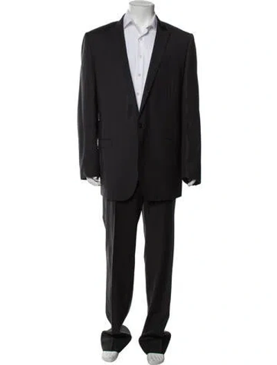 Pre-owned Dolce & Gabbana Two Piece Suit In Gray