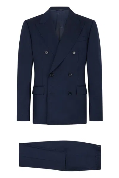 DOLCE & GABBANA DOLCE & GABBANA TWO-PIECE WOOL SUIT