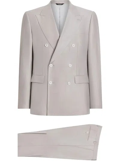 DOLCE & GABBANA DOLCE & GABBANA TWO-PIECE WOOL SUIT