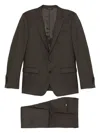 Dolce & Gabbana Single-breasted Wool Suit In Green