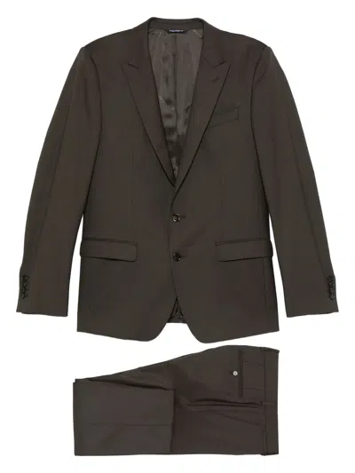 DOLCE & GABBANA DOLCE & GABBANA TWO-PIECE WOOL SUIT