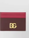 Dolce & Gabbana Two-tone Leather Card Holder