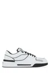 Dolce & Gabbana Two-tone Leather New Roma Sneakers