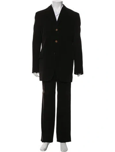 Pre-owned Dolce & Gabbana Two-piece Suit In Black