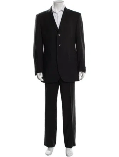 Pre-owned Dolce & Gabbana Two-piece Suit In Black