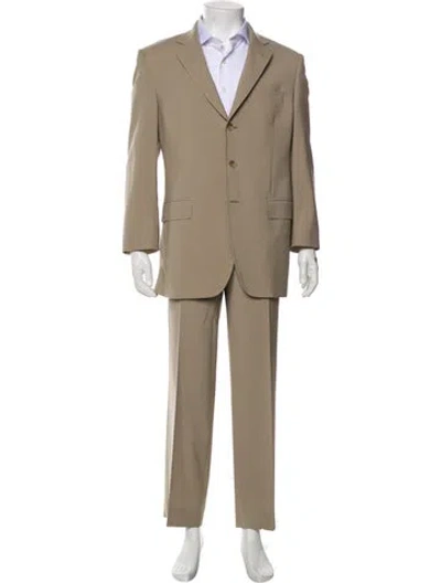 Pre-owned Dolce & Gabbana Two-piece Suit In Neutral
