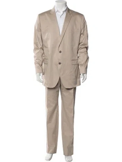 Pre-owned Dolce & Gabbana Two-piece Suit In Neutral