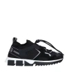 Dolce & Gabbana Twotone Laceup Casual Shoes In Multi