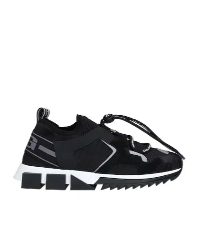 Dolce & Gabbana Twotone Laceup Casual Shoes In Multi