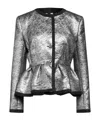 Dolce & Gabbana Two-tone Long Sleeve Jacket In Multi