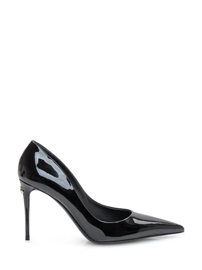 Dolce & Gabbana Ultra Chic Mini Heels In Black
