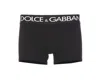 Dolce & Gabbana Bipack Logo Regular Boxer In Black