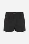 Dolce & Gabbana Elastic Waistband Underwear With Side And Back Pockets In Black