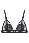 Dolce & Gabbana Soft Cup Triangle Bra For Women In Black