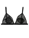 Dolce & Gabbana Women Lace Bra In Black