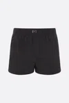 Dolce & Gabbana Elastic Waistband Underwear With Side And Back Pockets In Black