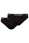 Dolce & Gabbana Pack Of 2 Stretch Jersey Briefs