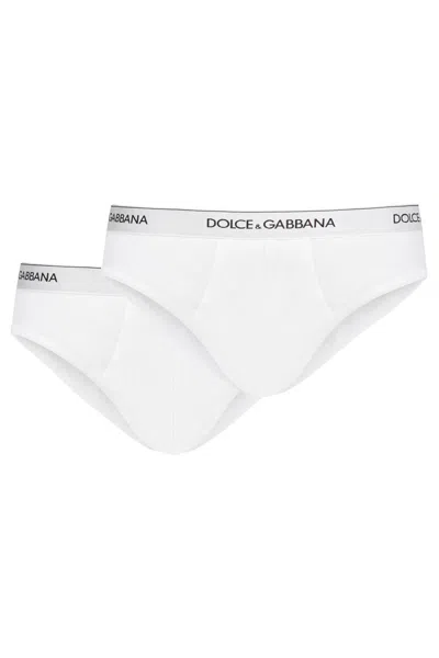 DOLCE & GABBANA DOLCE & GABBANA  UNDERWEAR BRIEFS BI-PACK